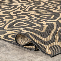 Nuloom Dakota Nda1788A Charcoal Area Rug