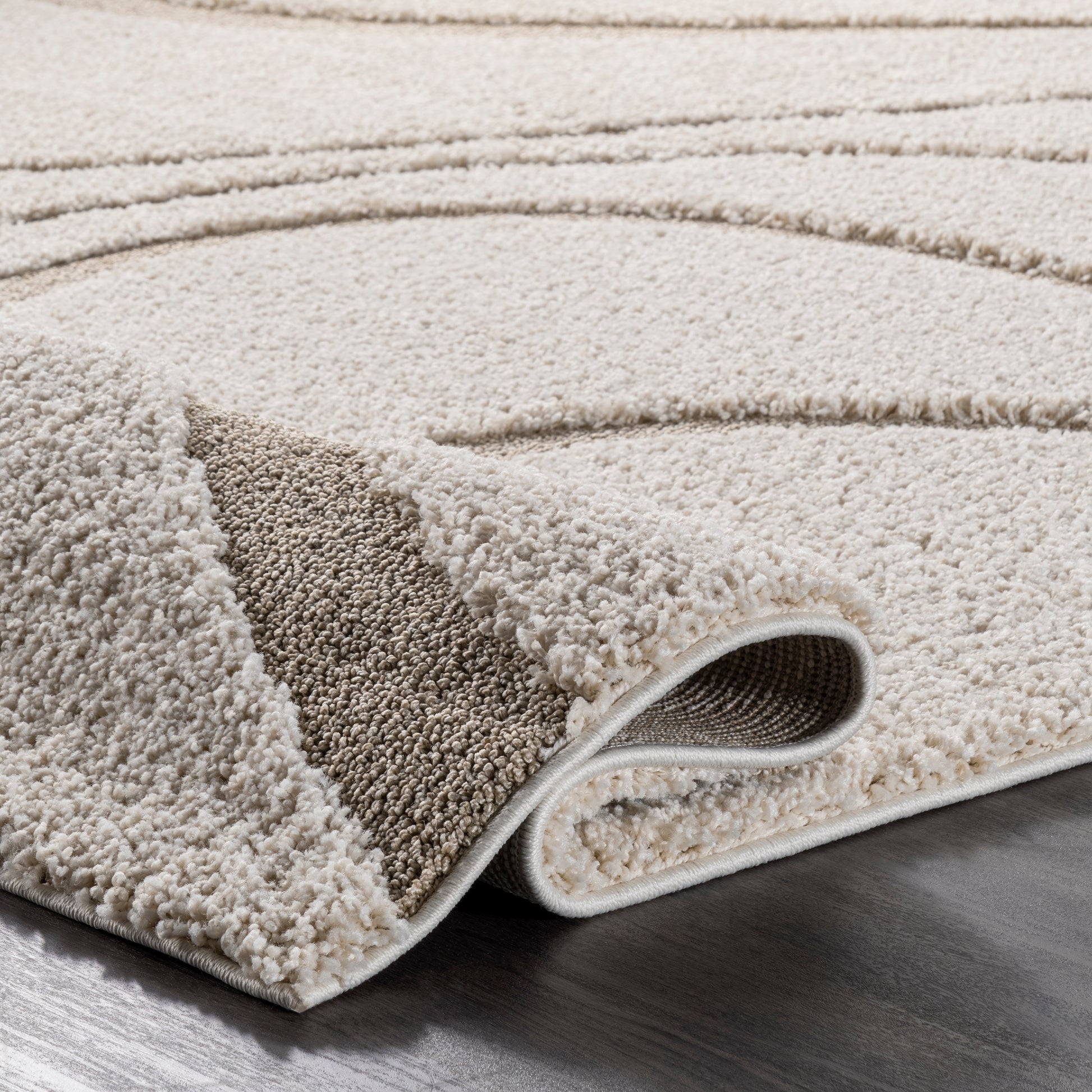 Nuloom Carolyn Modern Nca2994B Cream Area Rug