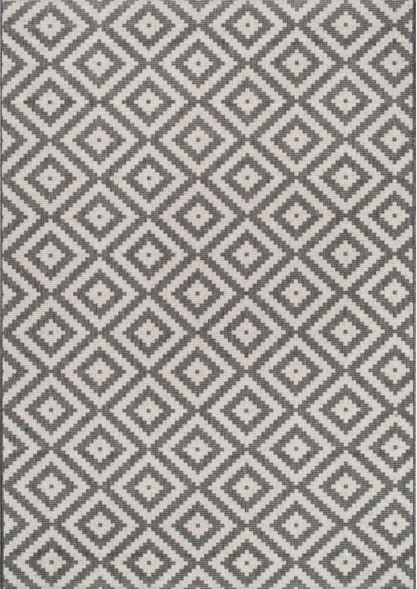 Nuloom Marybelle Tribal Trellis Nma2857C Gray Area Rug