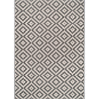 Nuloom Marybelle Tribal Trellis Nma2857C Gray Area Rug