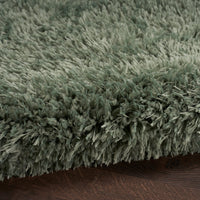 Nourison Lush Shag Lss01 Sage Area Rug