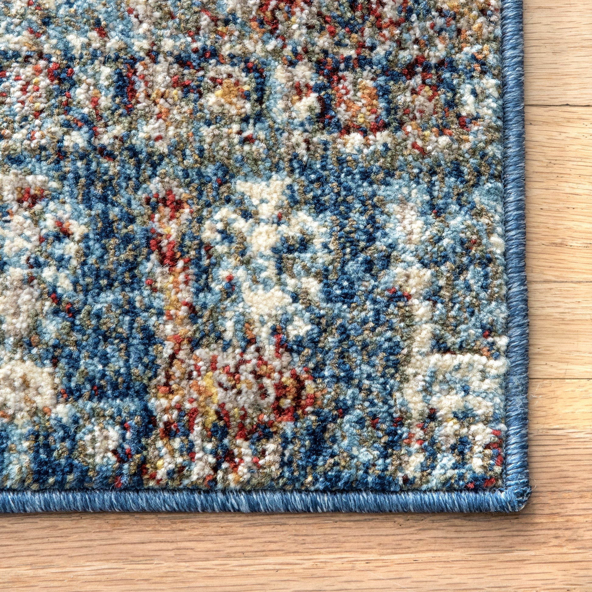 Nuloom Carter Gothic Nca2431A Blue Area Rug