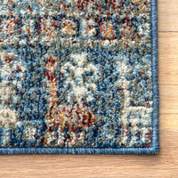 Nuloom Carter Gothic Nca2431A Blue Area Rug