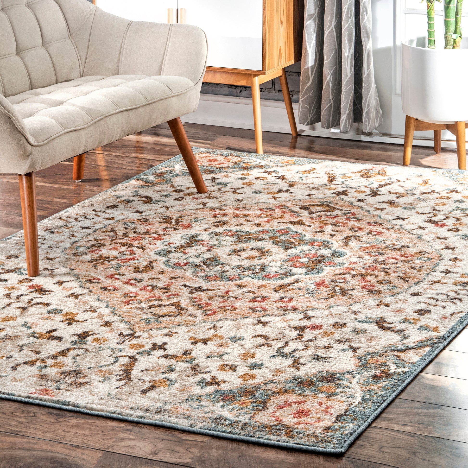 Nuloom Vintage Undine Nvi1930A Multi Area Rug