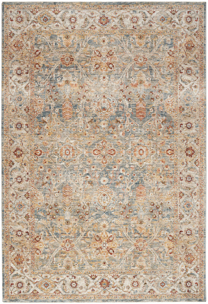 Nourison Sahar Shr03 Blue Area Rug