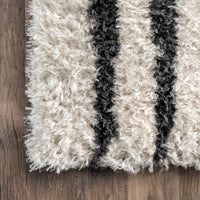 Nuloom Augusta Plush Nau1863A Beige Area Rug