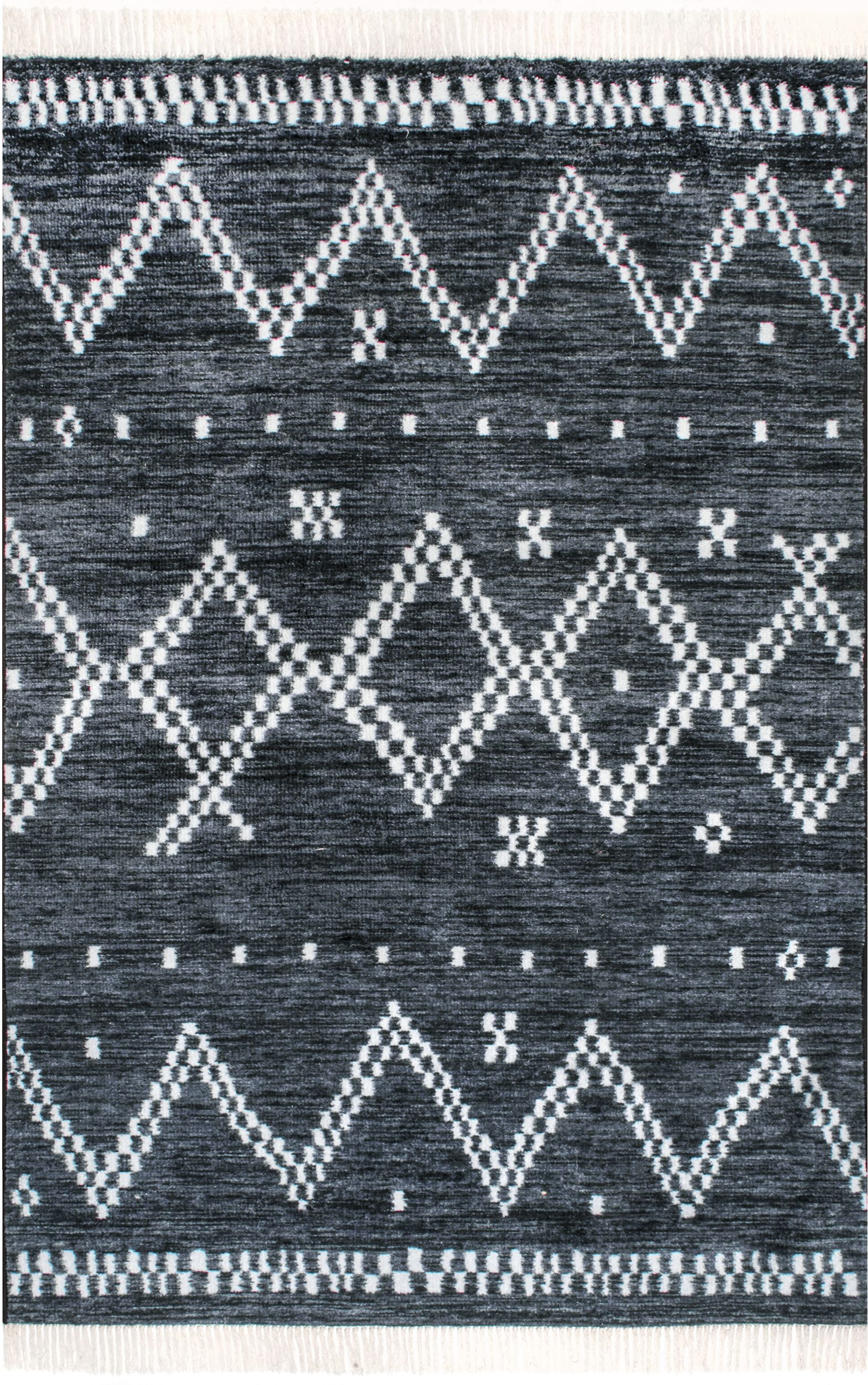 Nuloom Tracy Moroccan Ntr2524A Navy Area Rug