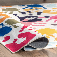 AreaRugs.com Wavaj Nwa1197A Multi Area Rug