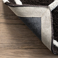 Nuloom Berkley Nbe2682A Black Area Rug