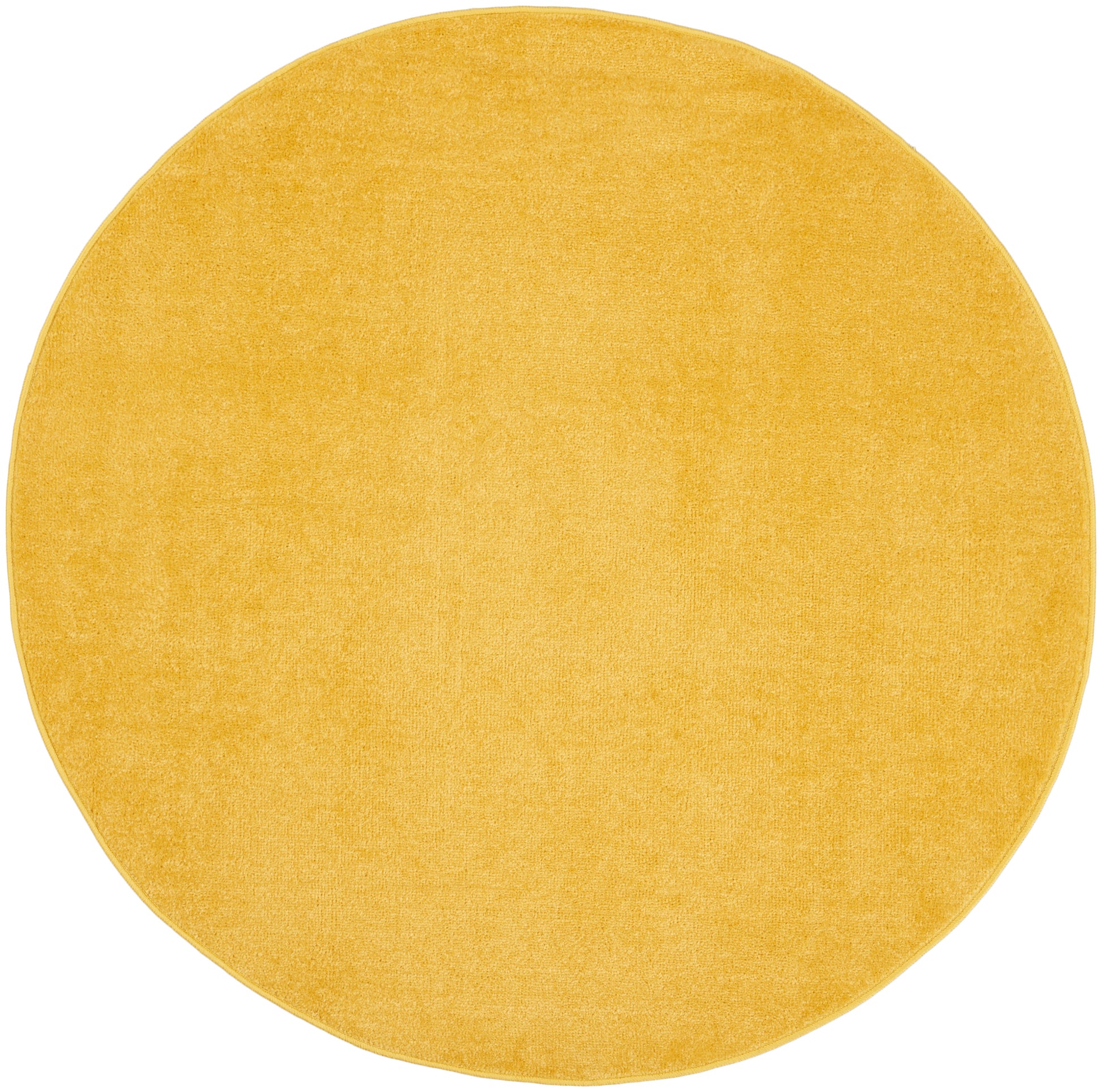 Nourison Nourison Essentials Nre01 Yellow Area Rug