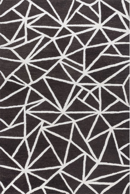 Nuloom Berkley Nbe2682A Black Area Rug