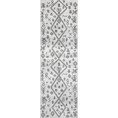 AreaRugs.com Wavaj Nwa1247A Gray Area Rug