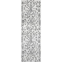 AreaRugs.com Wavaj Nwa1247A Gray Area Rug