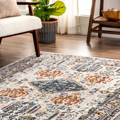 AreaRugs.com Wavaj Nwa1253A Multi Area Rug