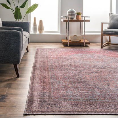 AreaRugs.com Wavaj Nwa1238A Gray Area Rug