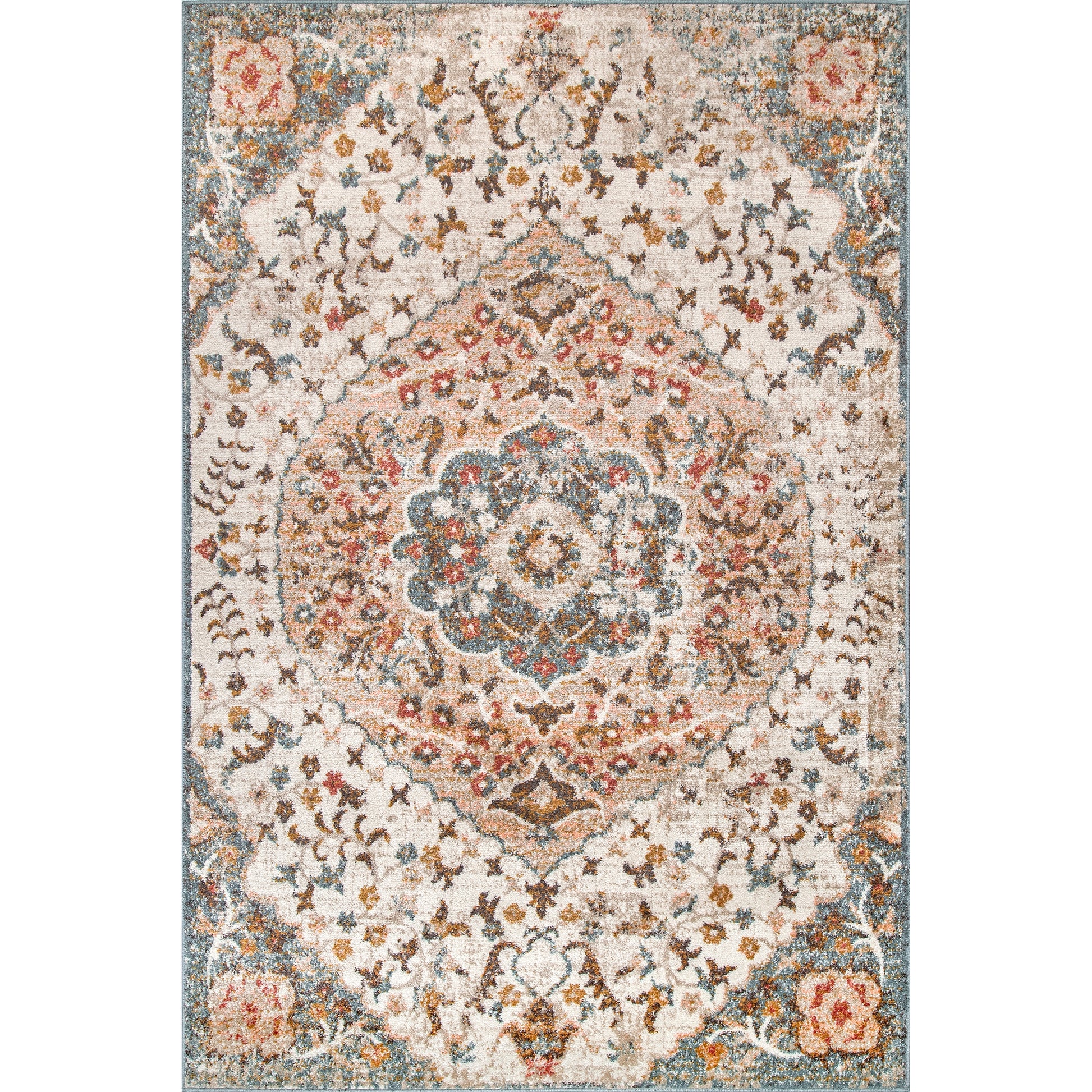 Nuloom Vintage Undine Nvi1930A Multi Area Rug