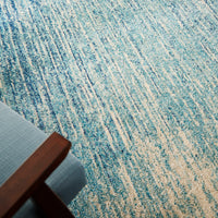 Nourison Passion Psn09 Navy/Light Blue Area Rug