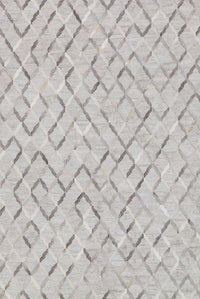 Loloi Dorado Db-04 Grey / Grey Geometric Area Rug