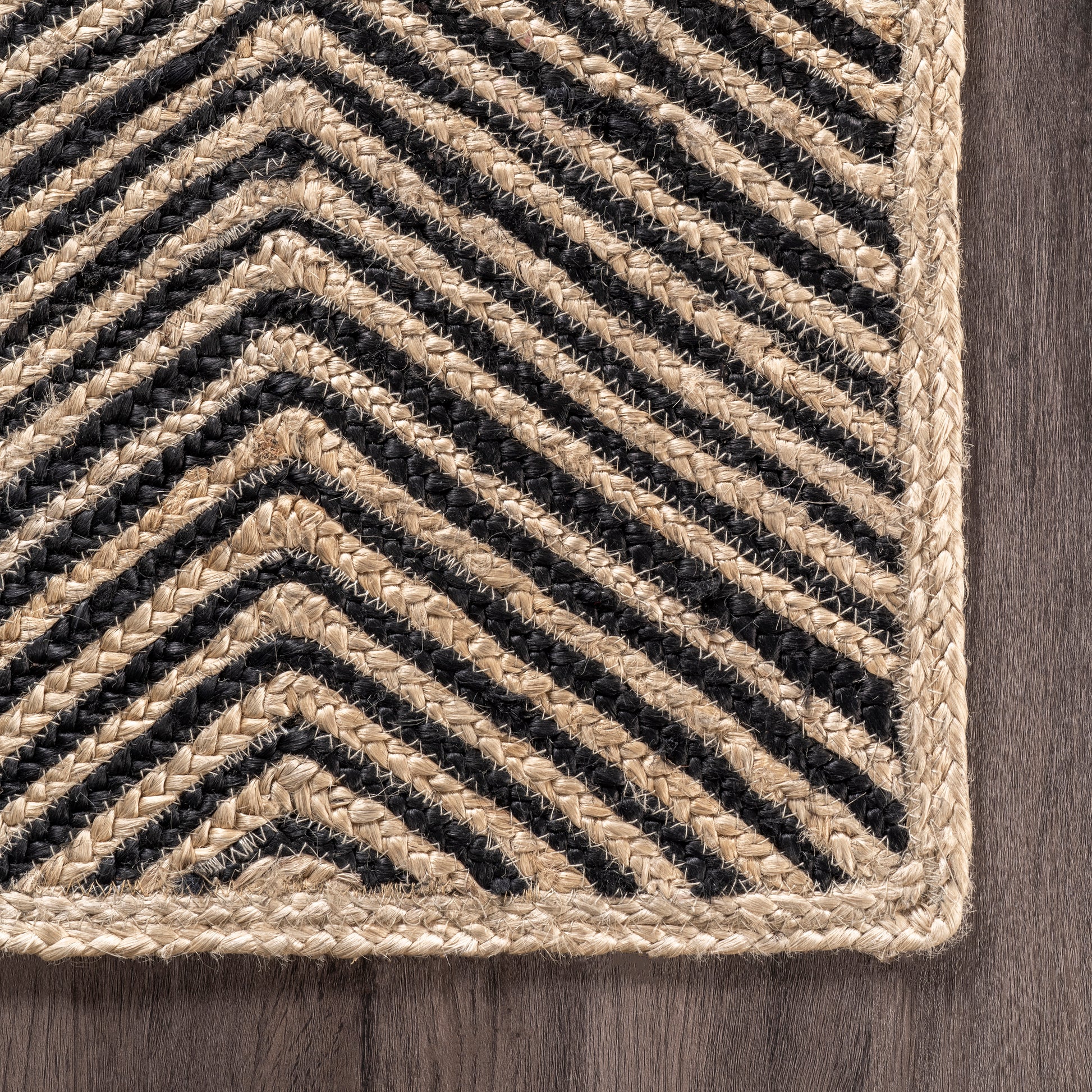 Nuloom Priscilla Chevron Npr2829A Natural Area Rug