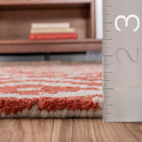 Nuloom Kellee Nke2745G Rust Area Rug