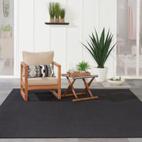 Nourison Nourison Essentials Nre01 Black Area Rug