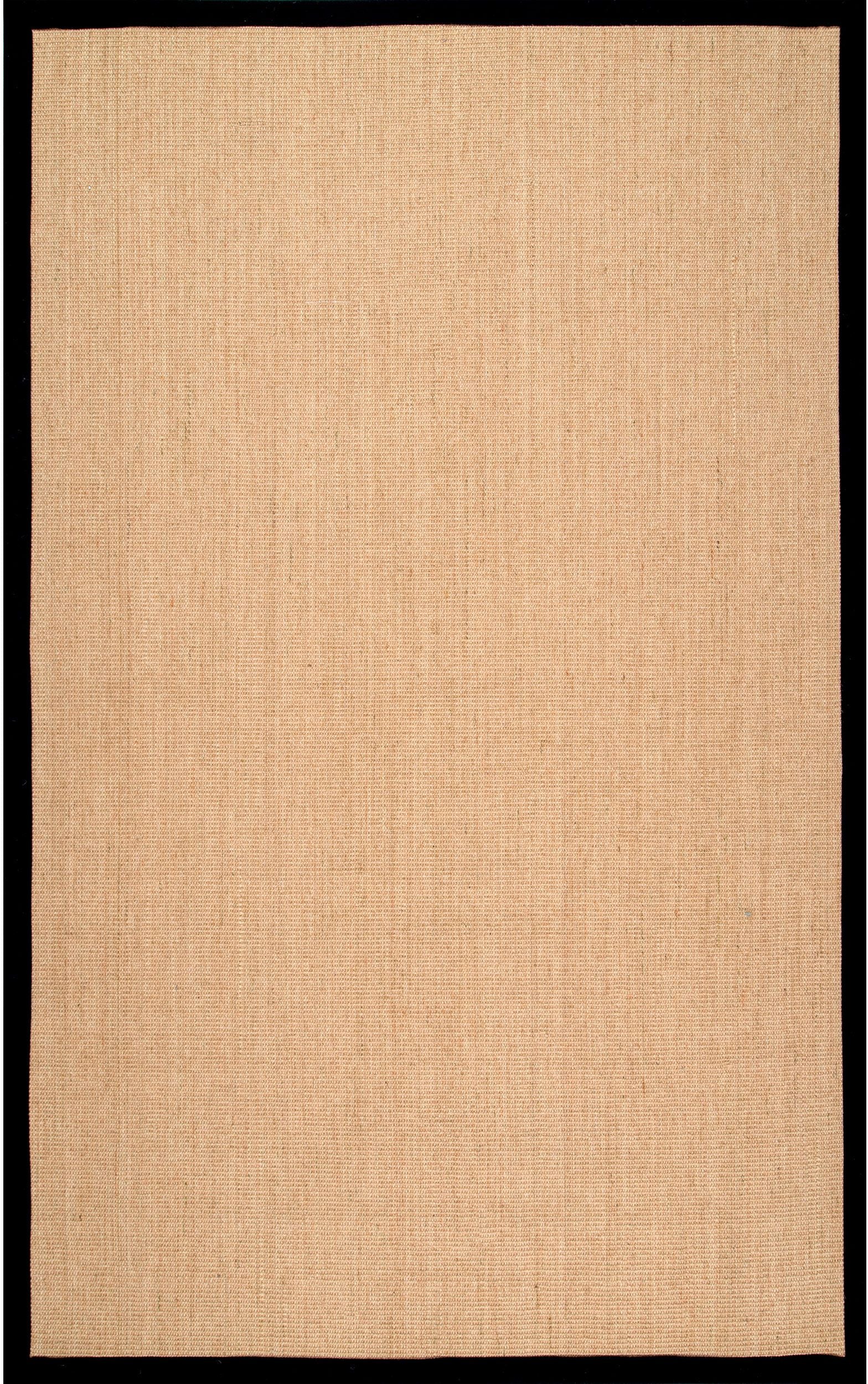 Nuloom Orsay Sisal Nor3630B Black Area Rug