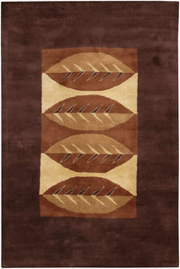 Chandra Dream dre-3109 Burgundy Geometric Area Rug