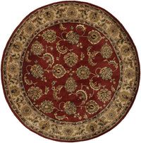 Chandra Dream Dre3118 Cherry / Beige / Gold / Tan / Green Area Rug