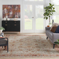 Nourison Sahar Shr02 Ivory Area Rug