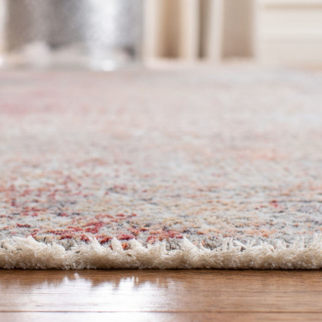 Safavieh Dream Drm424F Grey/Red Rug.