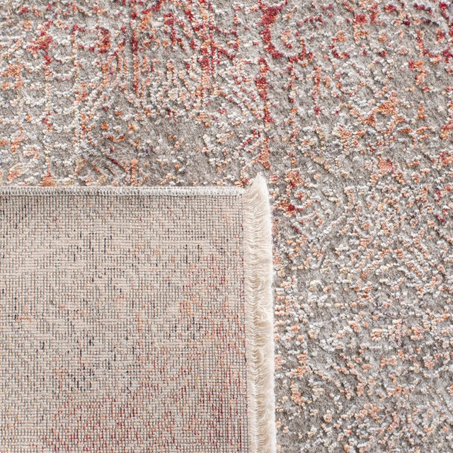 Safavieh Dream Drm424F Grey/Red Rug.