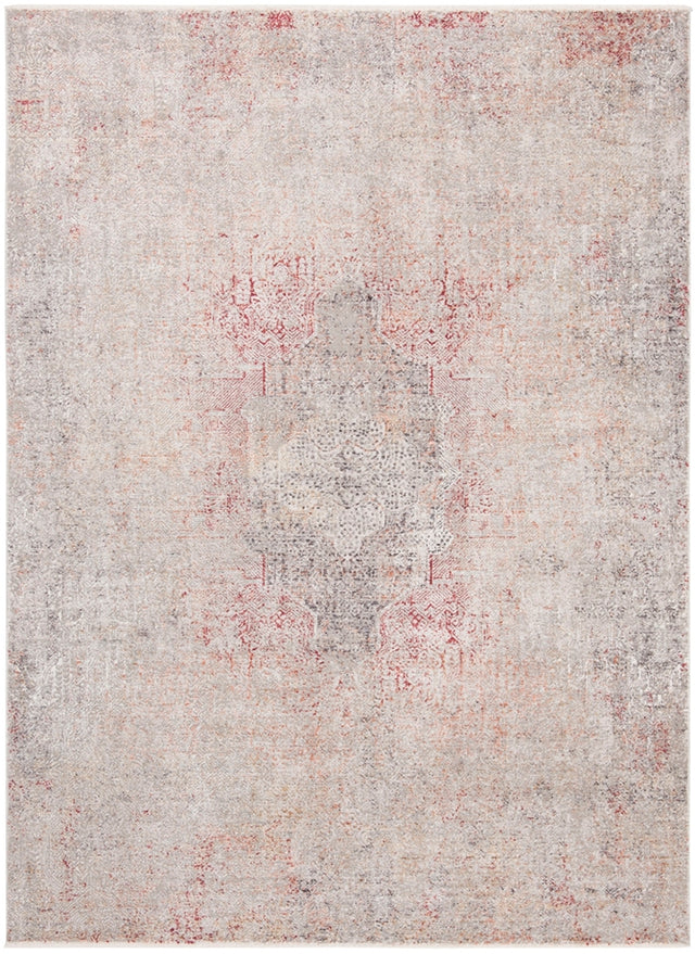 Safavieh Dream Drm424F Grey/Red Rug.