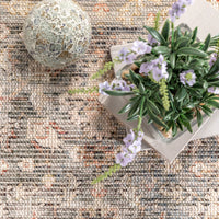 Nuloom Lesley Blend Vintage Nle3421A Beige Area Rug