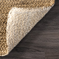 Nuloom Jordyn Farmhouse Njo3478A Natural Area Rug