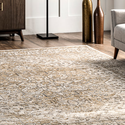 Nuloom Stevie Nst3260A Beige Area Rug