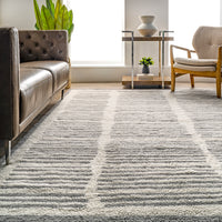 AreaRugs.com Wavaj Nwa1292A Ivory Area Rug