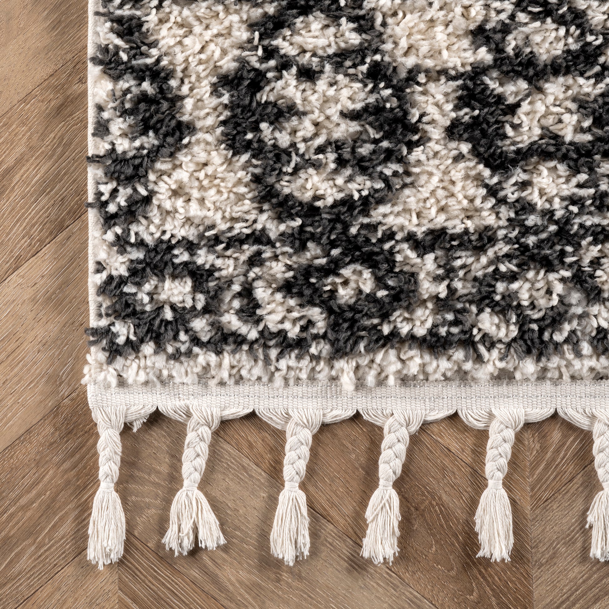 Nuloom Cassia Moroccan Nca1850A Off White Area Rug