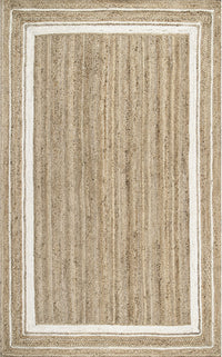 Nuloom Rikki Border Nri3504B Off White Area Rug