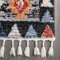 Nuloom Totema Totemic Aztec Nto2169A Multi Area Rug