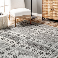 Nuloom Kim Global Inspired Nki3245A Beige Area Rug