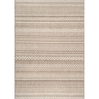 Nuloom Erlinda Tribal Ner2858A Beige Area Rug