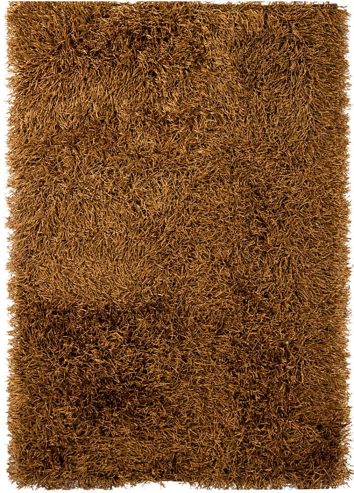 Chandra Duke duk20904 Brown Shag Area Rug