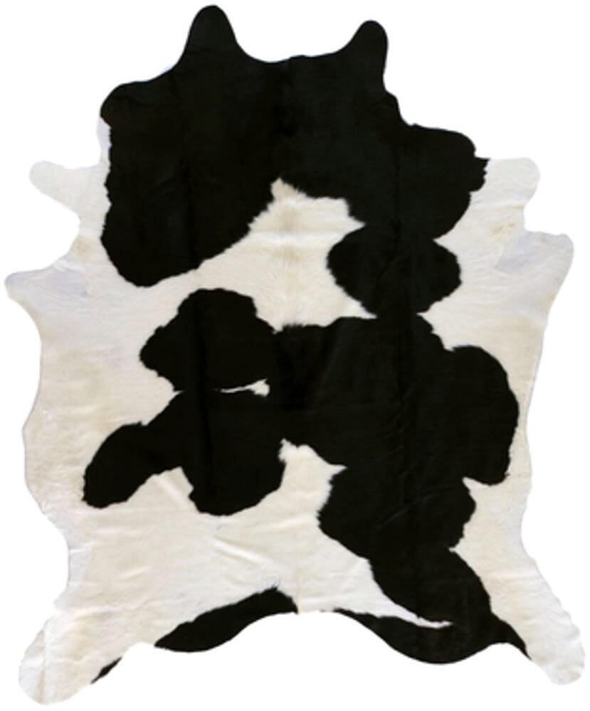 Surya Duke Duk-1002 Dark Brown, Cream Animal Prints /Images Area Rug