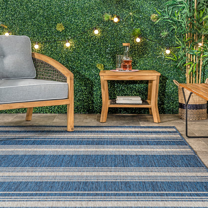 Nuloom Montana Nmo1806B Blue Area Rug