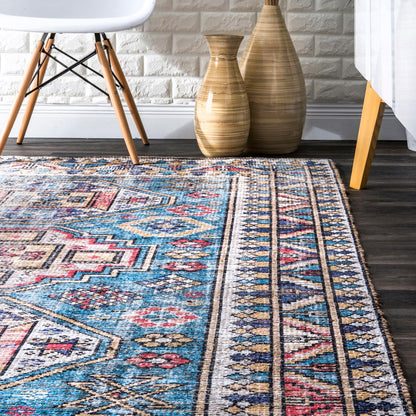 Nuloom Arlene Nar3437A Blue Area Rug