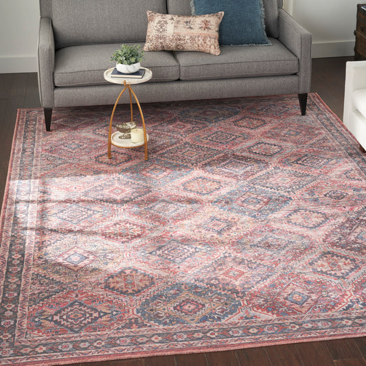 Nourison Nicole Curtis Series 1 Sr103 Multicolor Area Rug