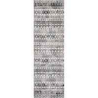 AreaRugs.com Wavaj Nwa1274B Gray Area Rug