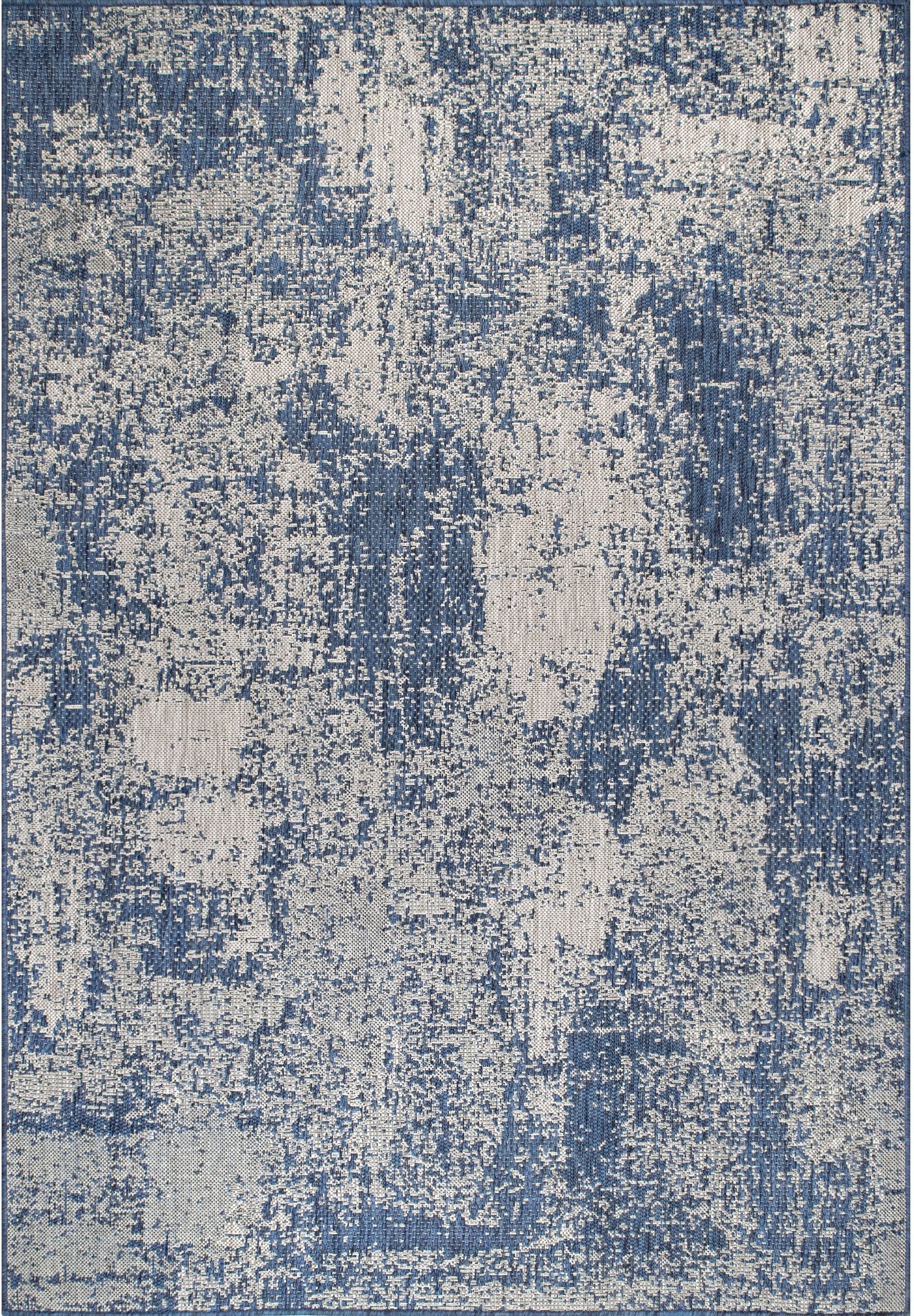 Nuloom Maeve Mottled Nma1780A Blue Area Rug