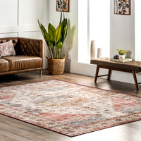 AreaRugs.com Wavaj Nwa1067B Multi Area Rug