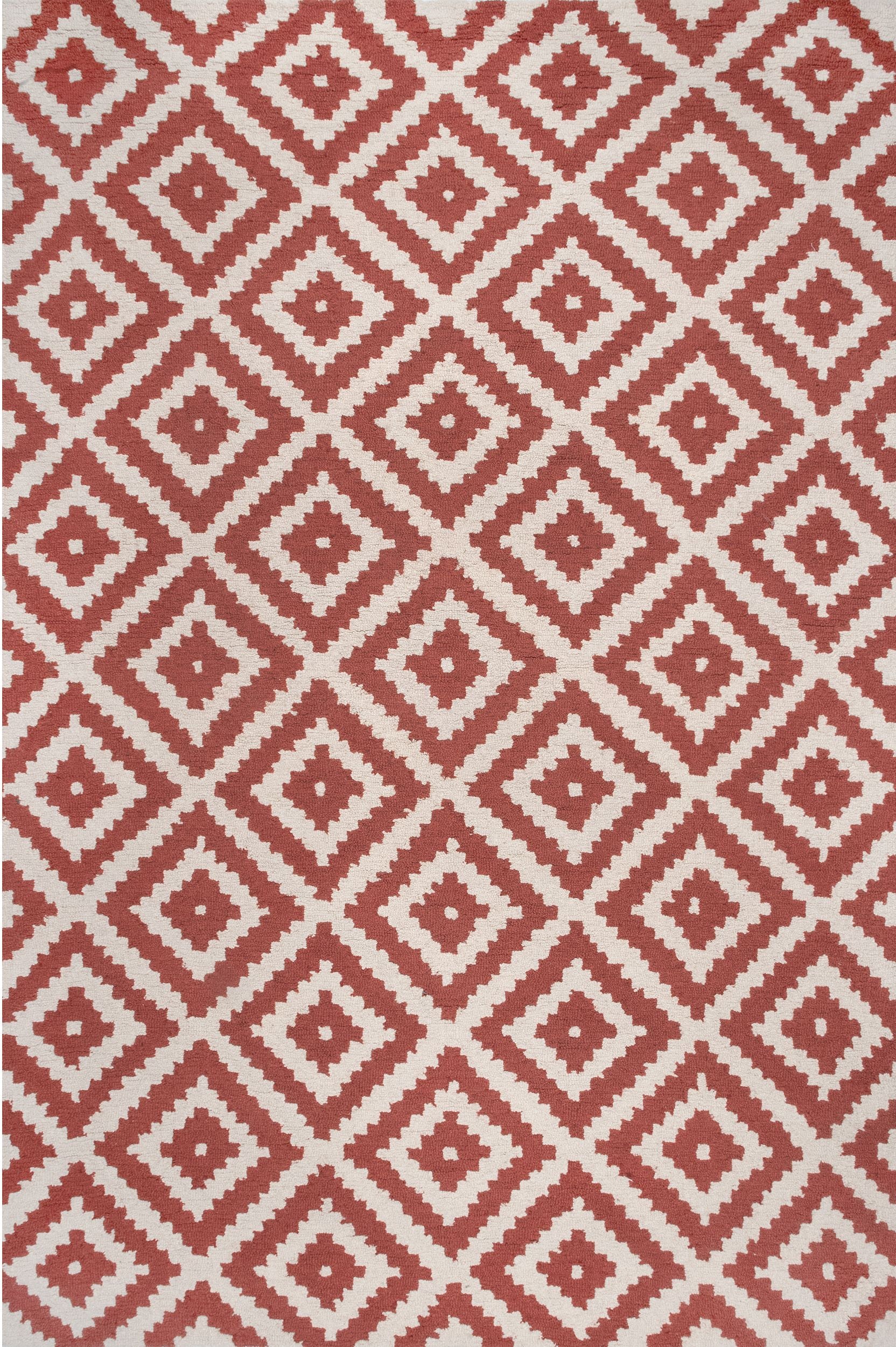 Nuloom Kellee Nke2745G Rust Area Rug